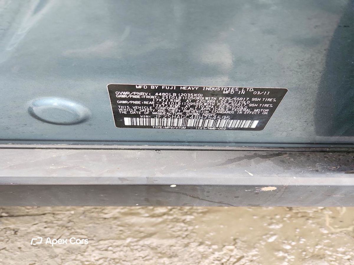 Subaru Forester 2011