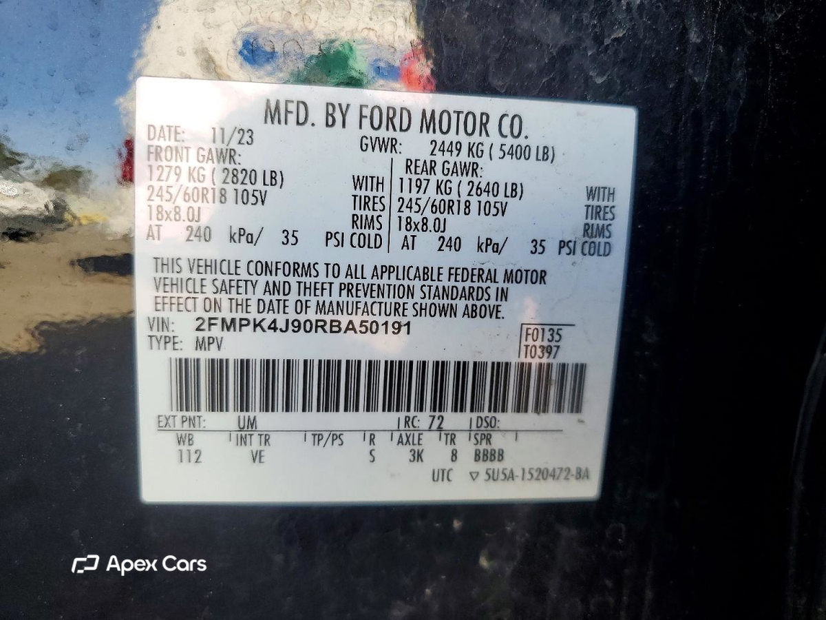 Ford Edge 2024