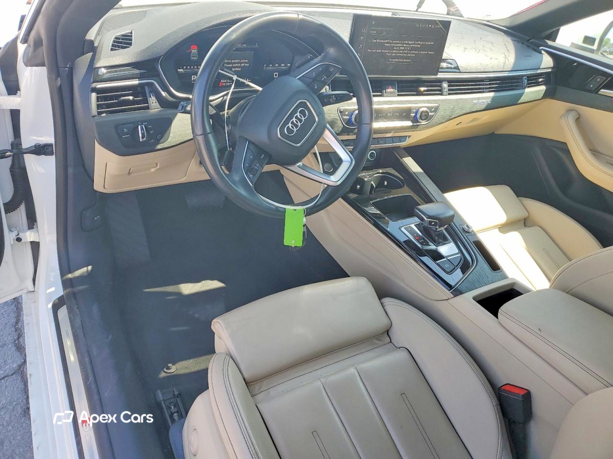 Audi A5 2022