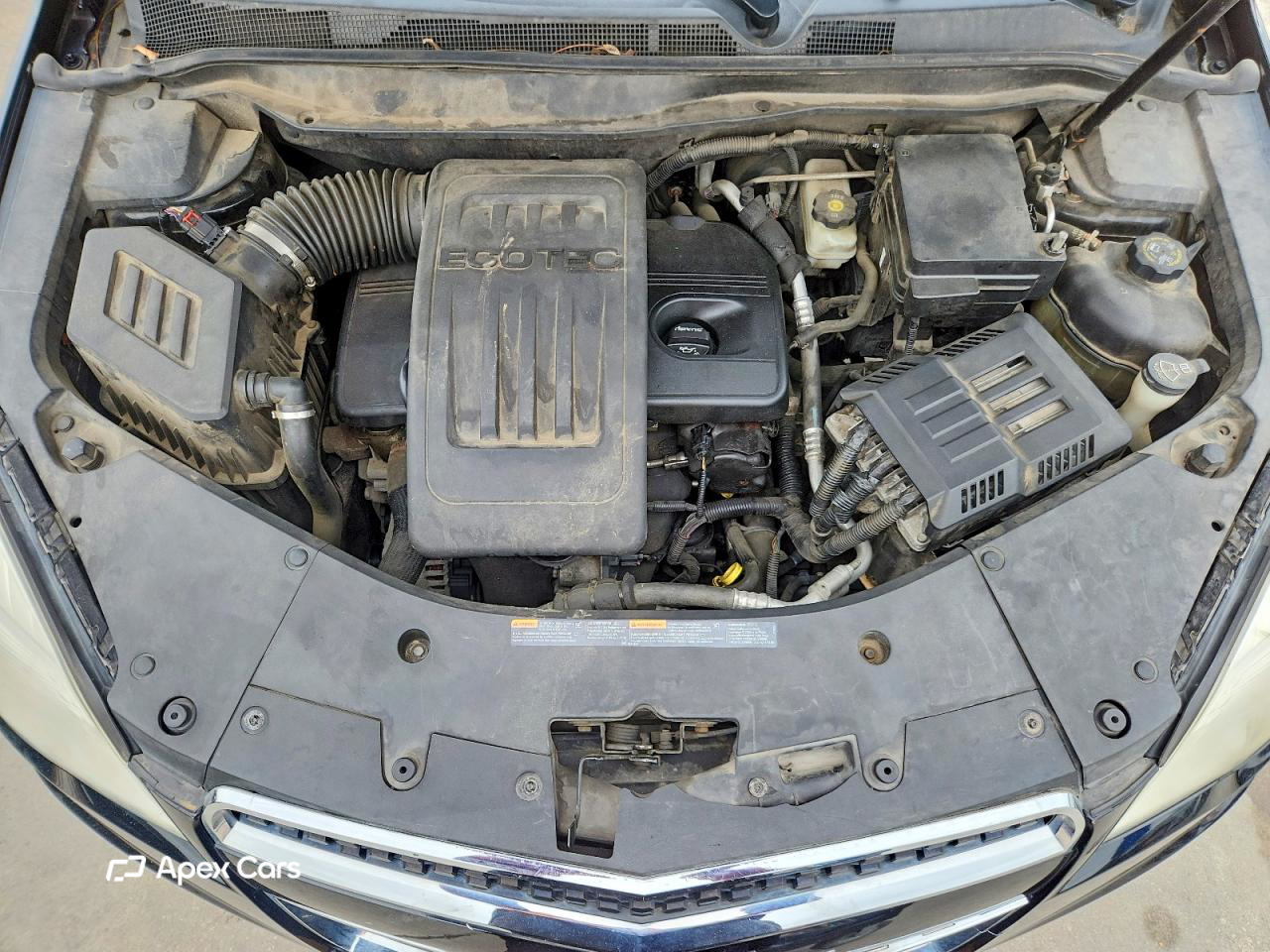 Chevrolet Equinox 2012