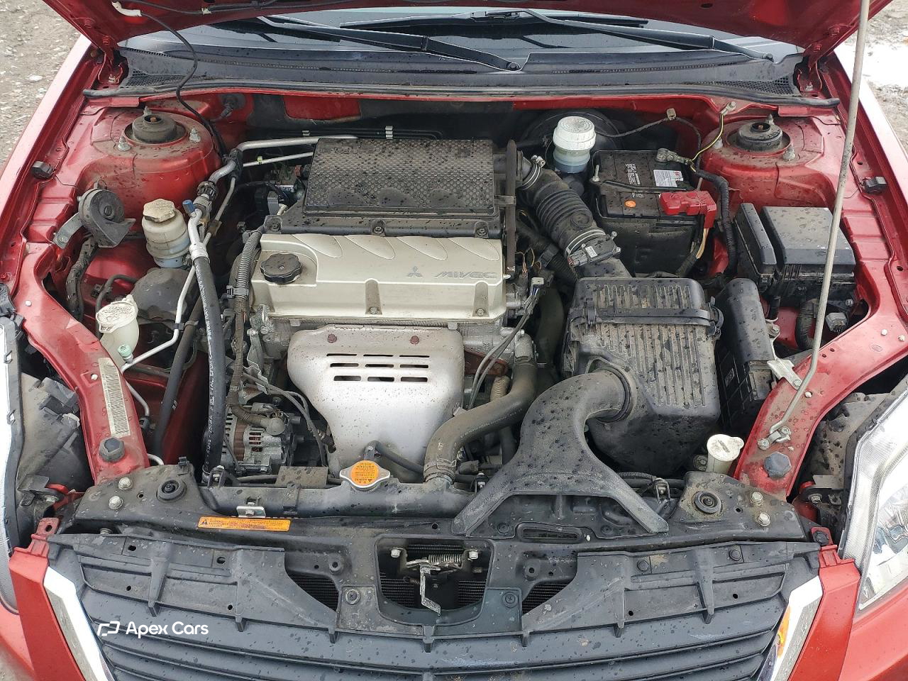 Mitsubishi Galant 2009