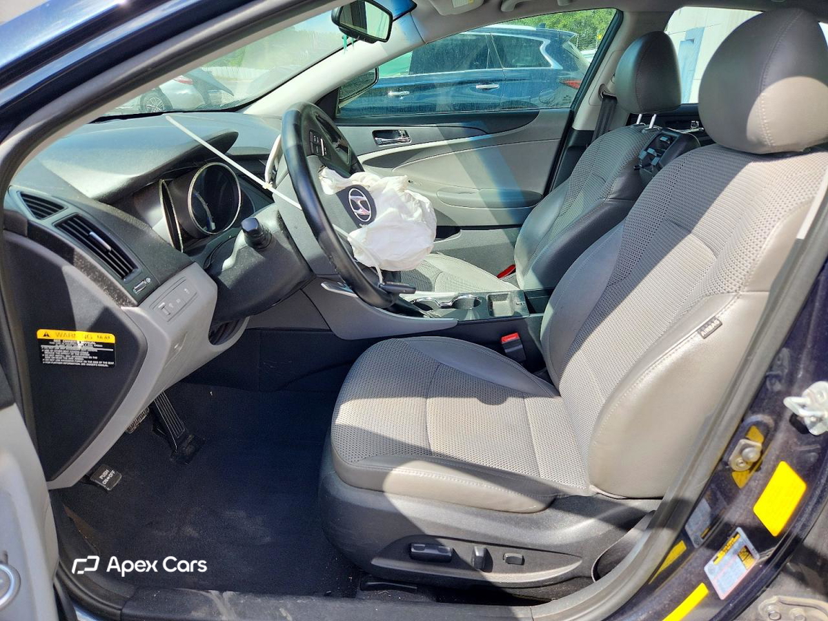 Hyundai Sonata 2012