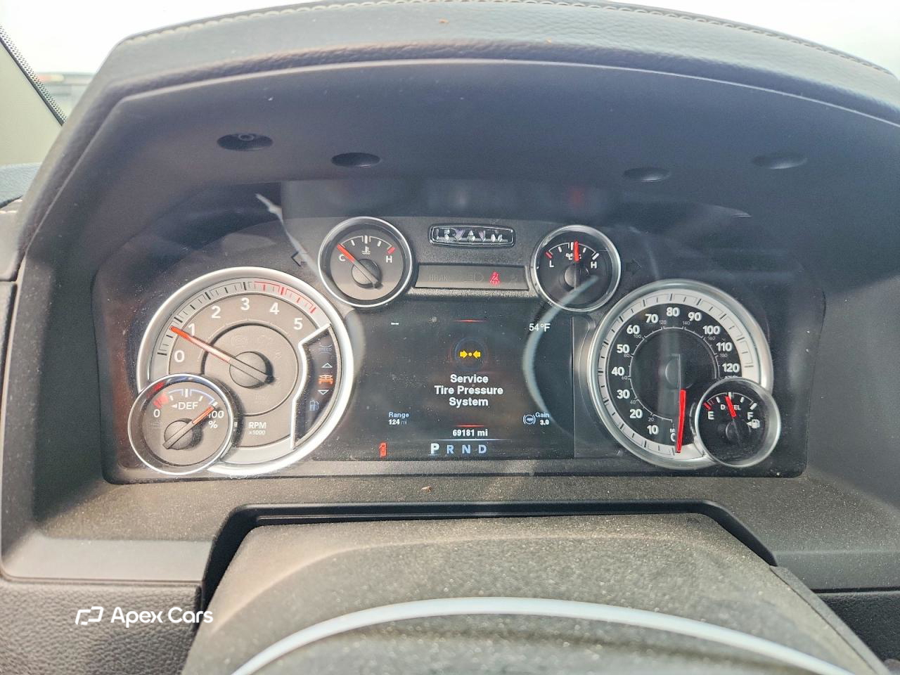RAM 3500 2014