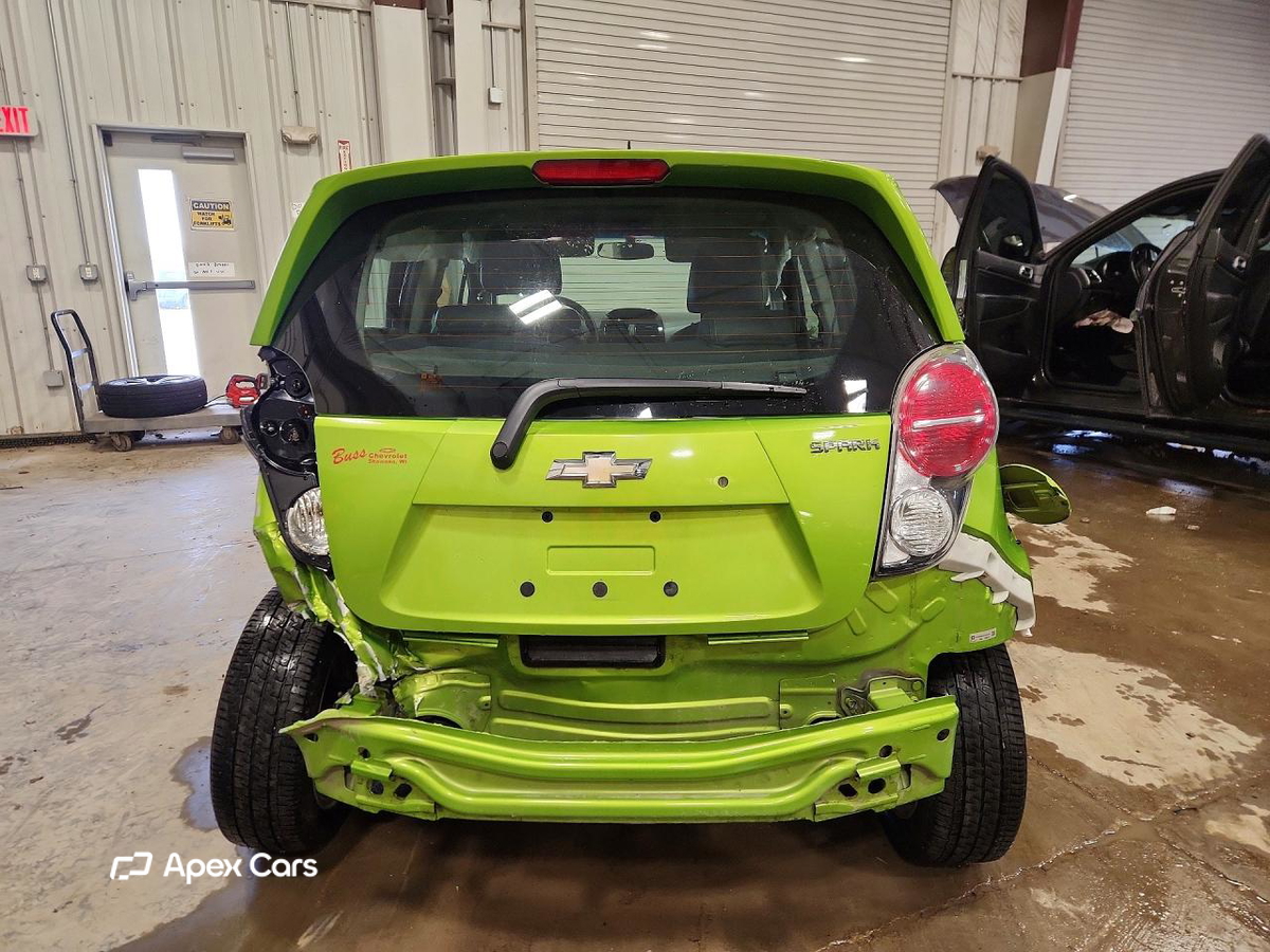Chevrolet Spark 2015