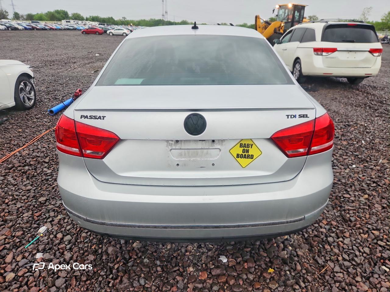 Volkswagen Passat 2014