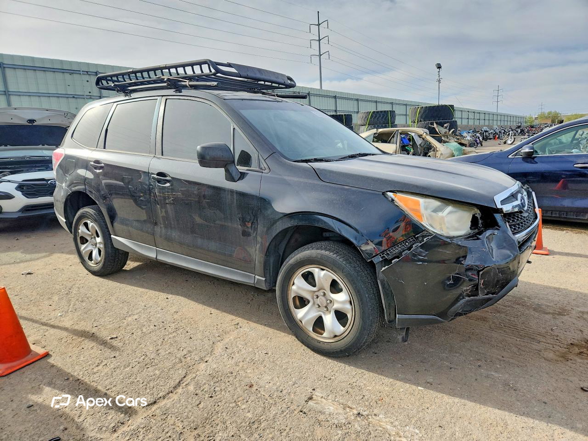 Subaru Forester 2015