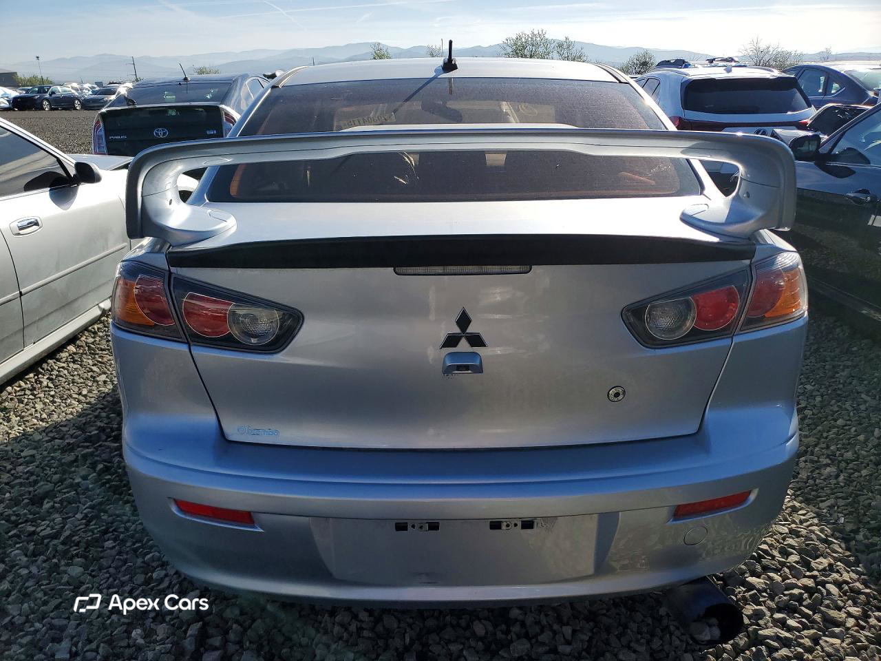 Mitsubishi Lancer 2015