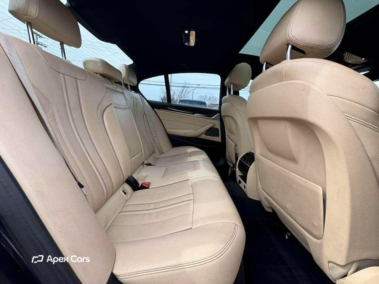BMW Series 5 2018