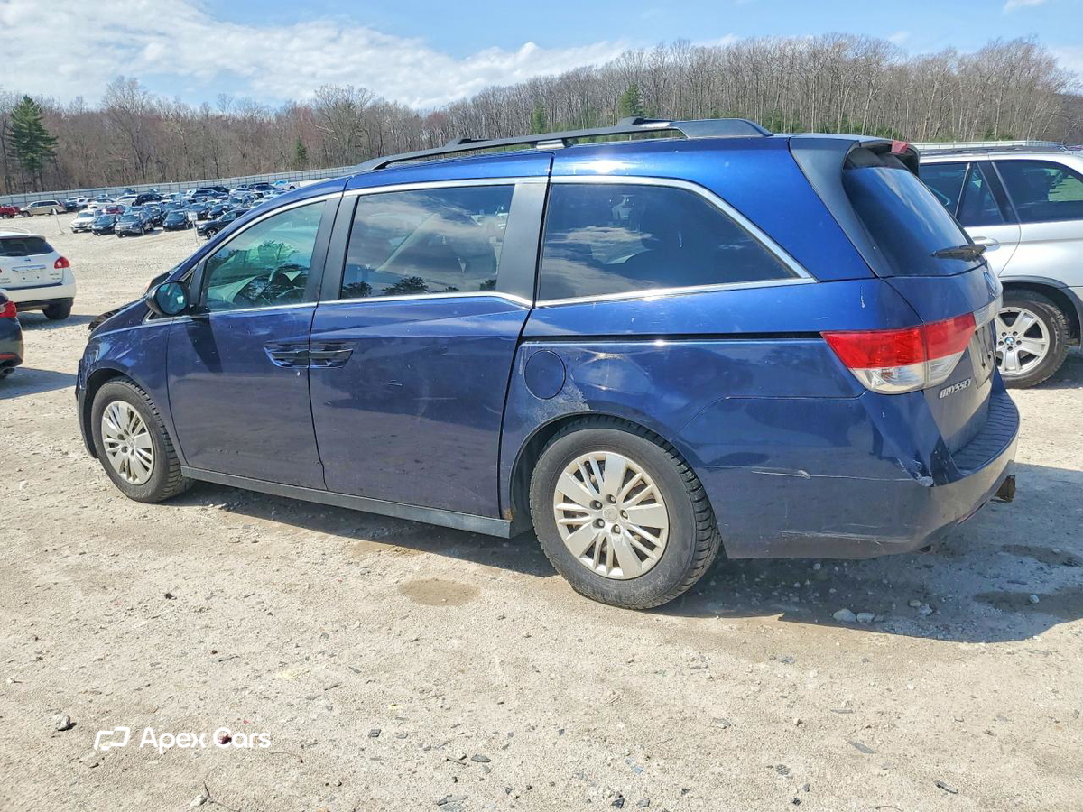Honda Odyssey 2015