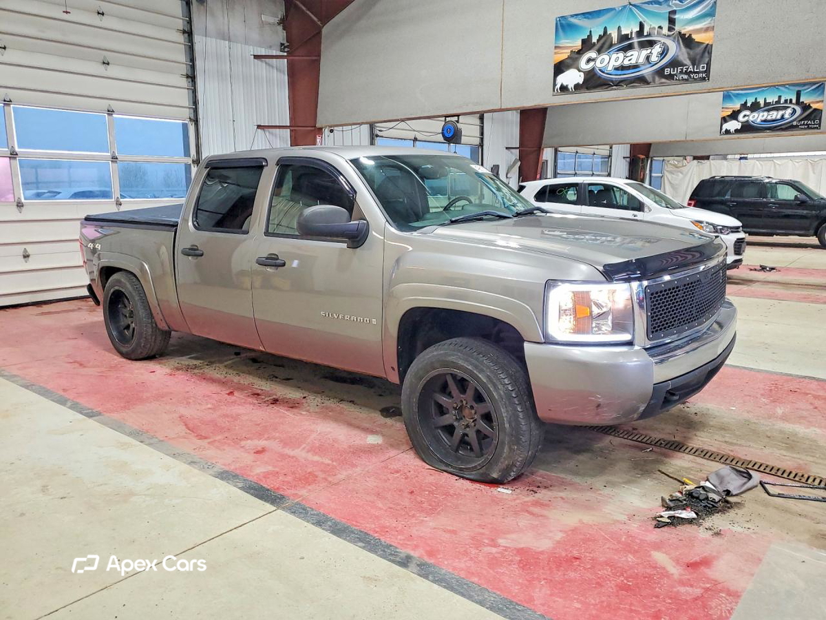 Chevrolet Silverado 2008