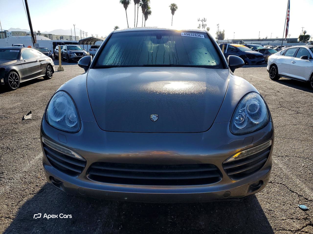 Porsche Cayenne 2012