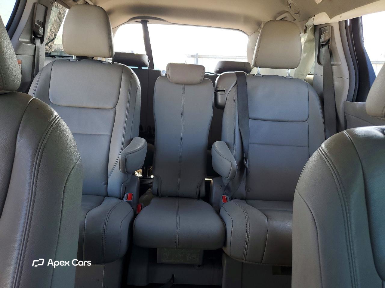 Toyota Sienna 2017