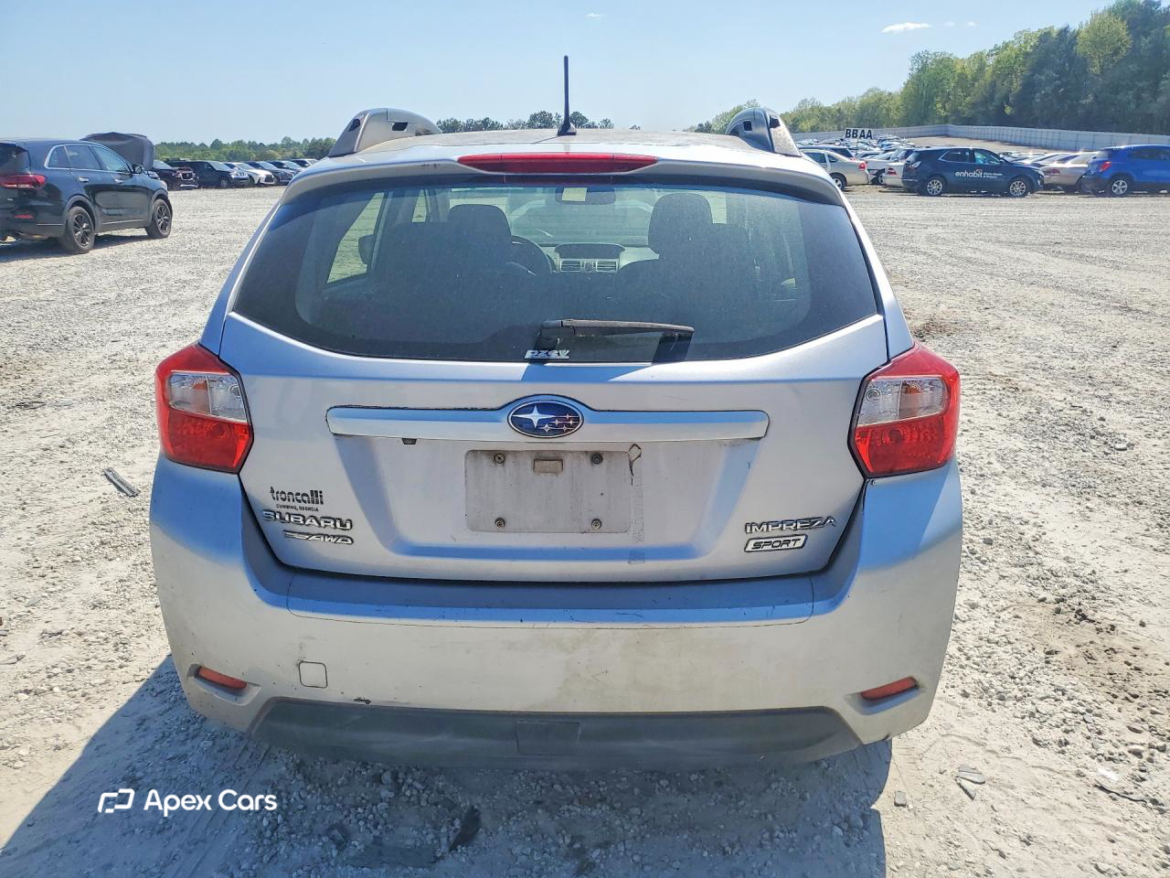 Subaru Impreza 2015