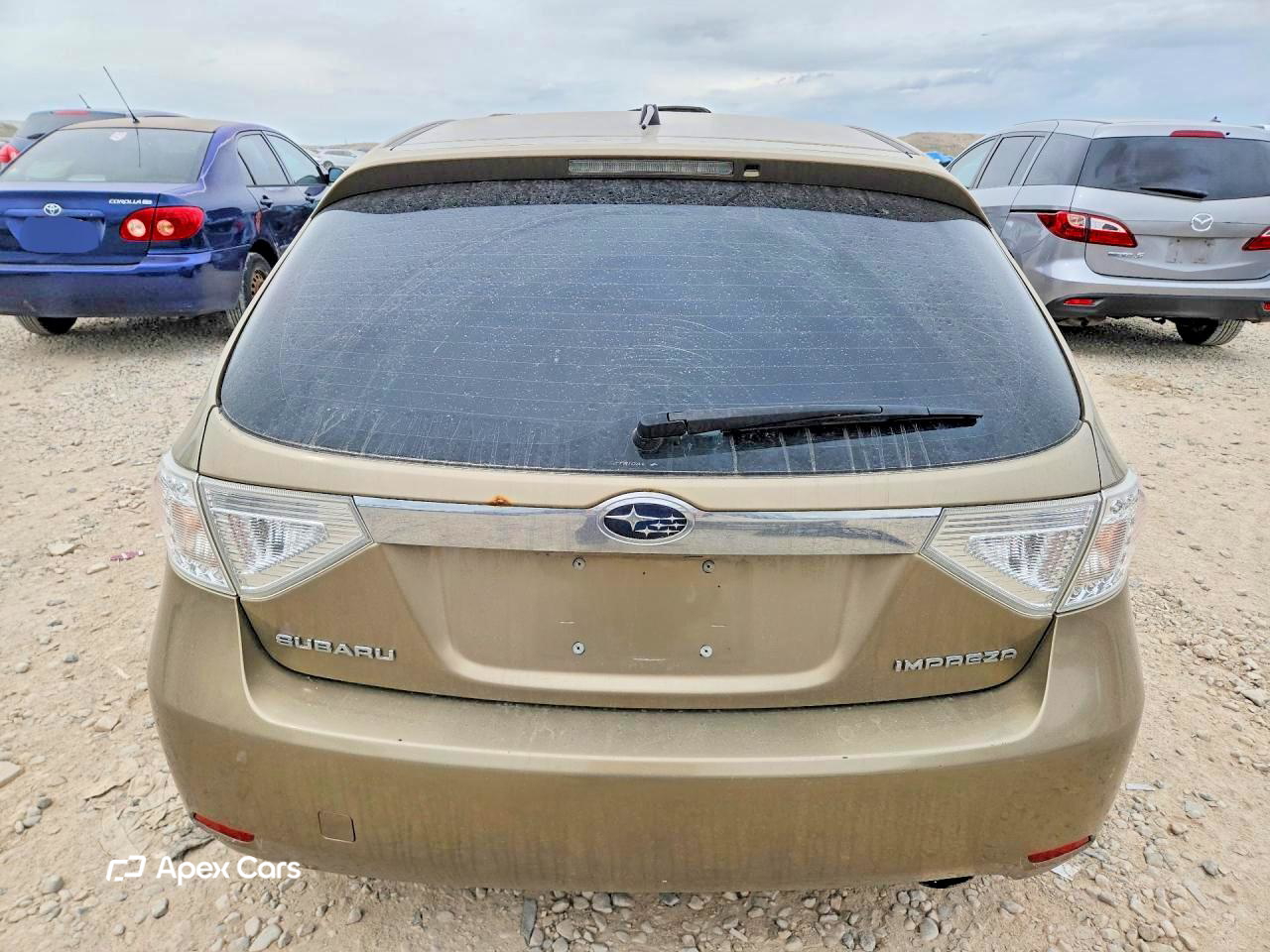 Subaru Impreza 2008
