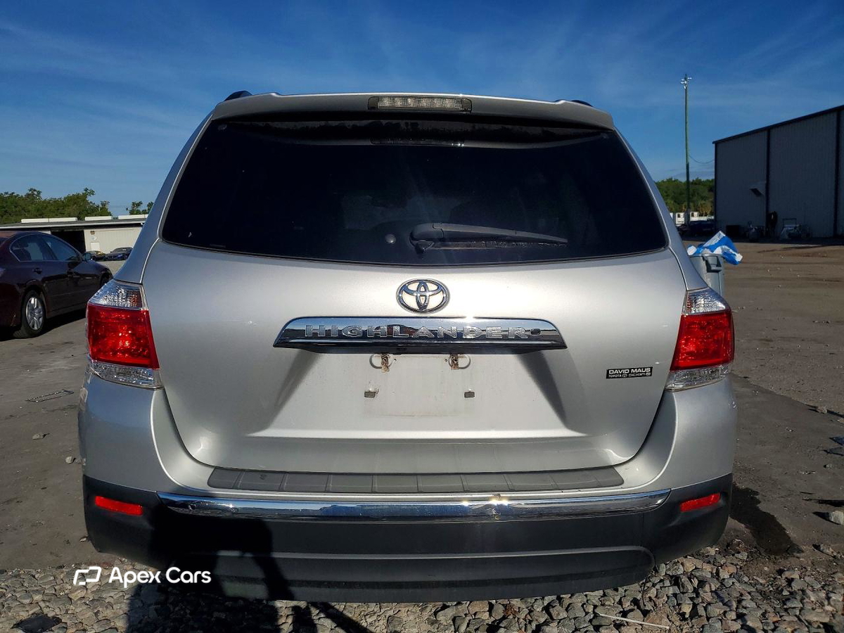 Toyota Highlander 2012