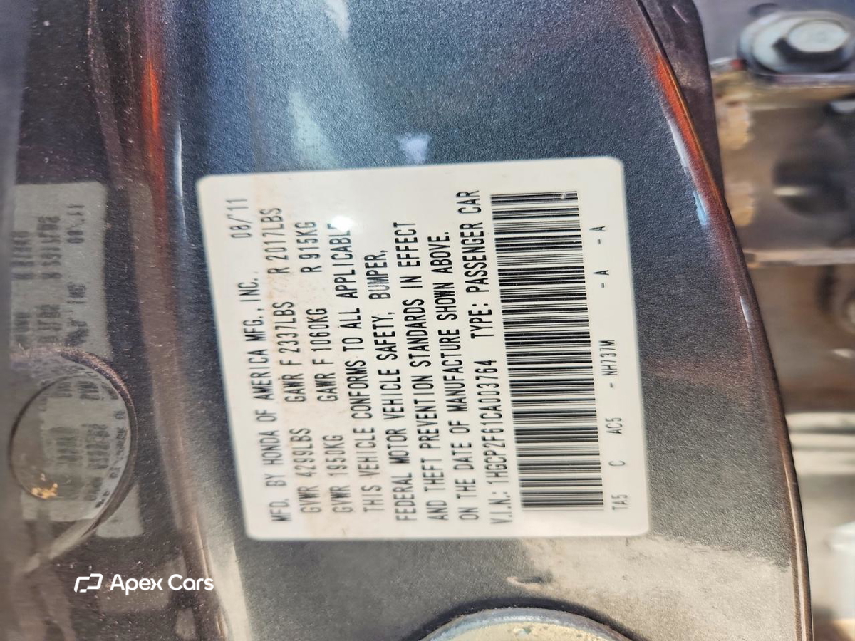 Honda Accord 2012