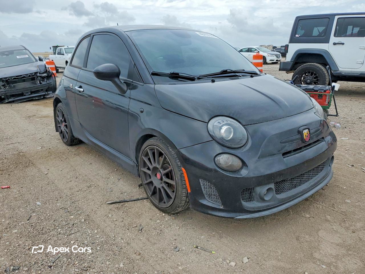 Fiat 500 2015
