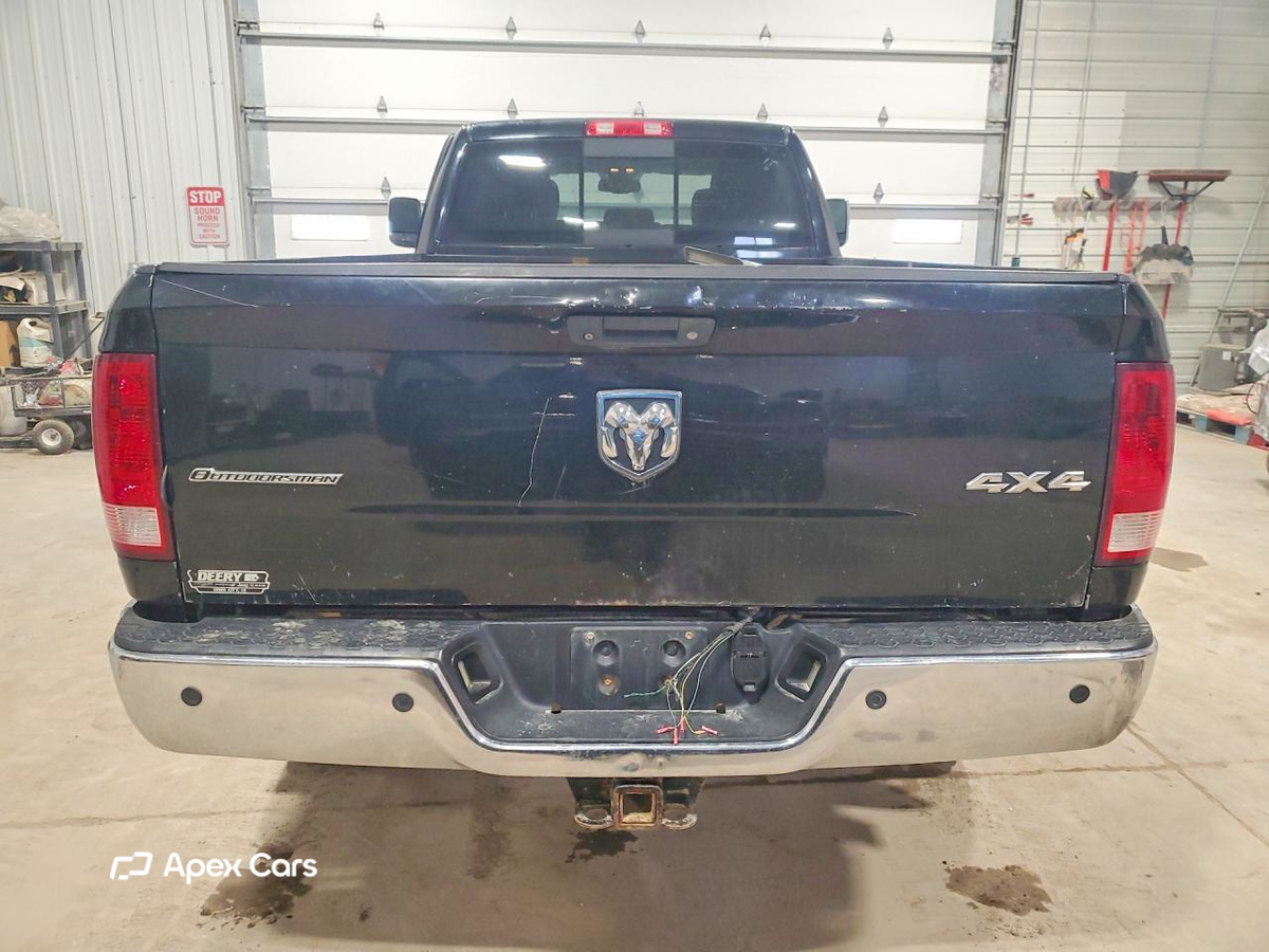 RAM 2500 2013