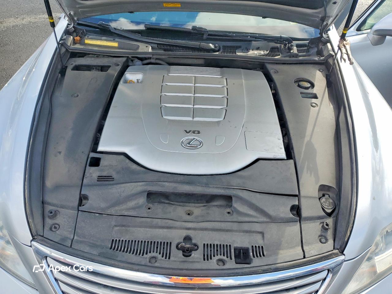 Lexus LS 2012