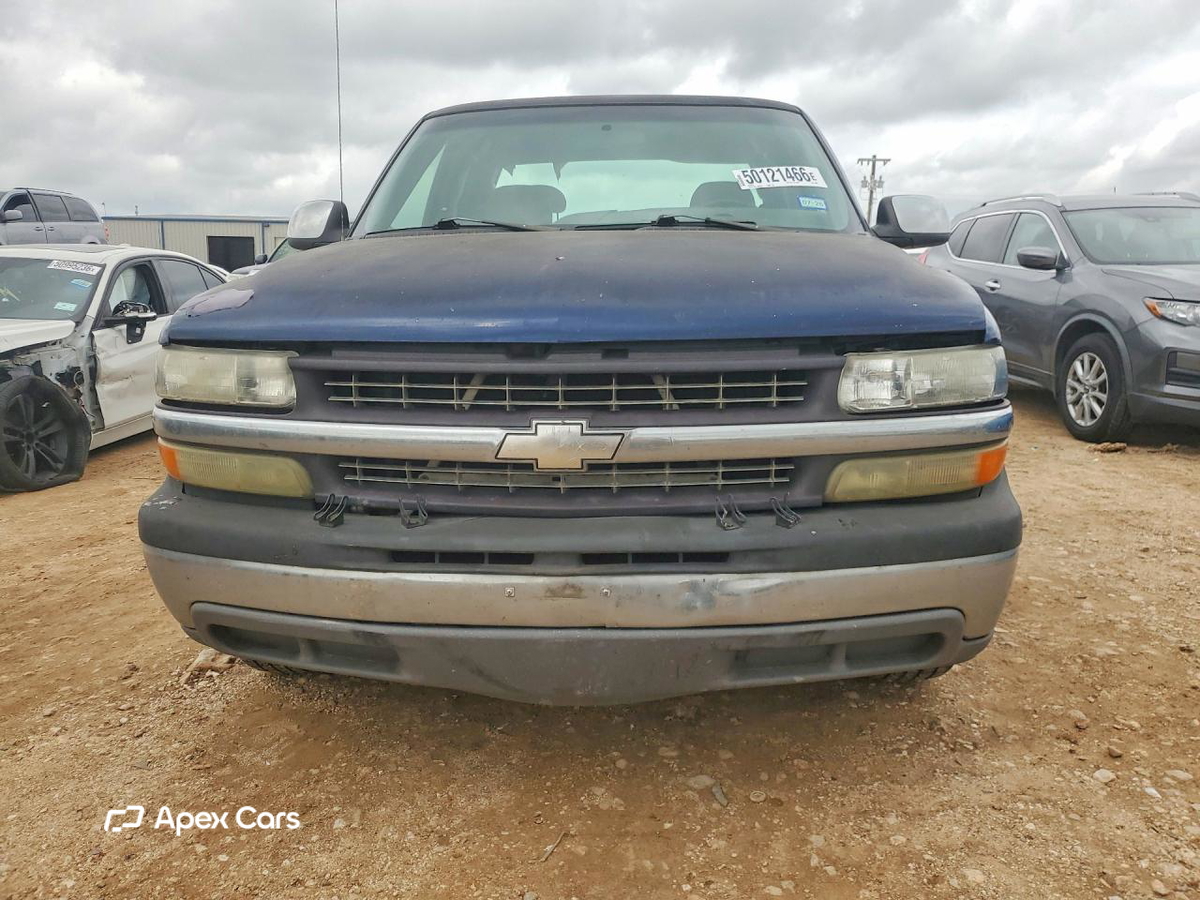 Chevrolet Silverado 2002