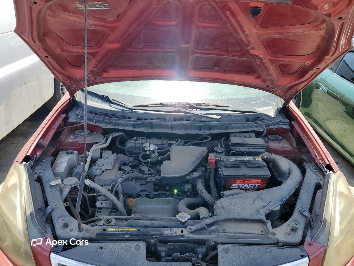 Nissan Rogue 2015
