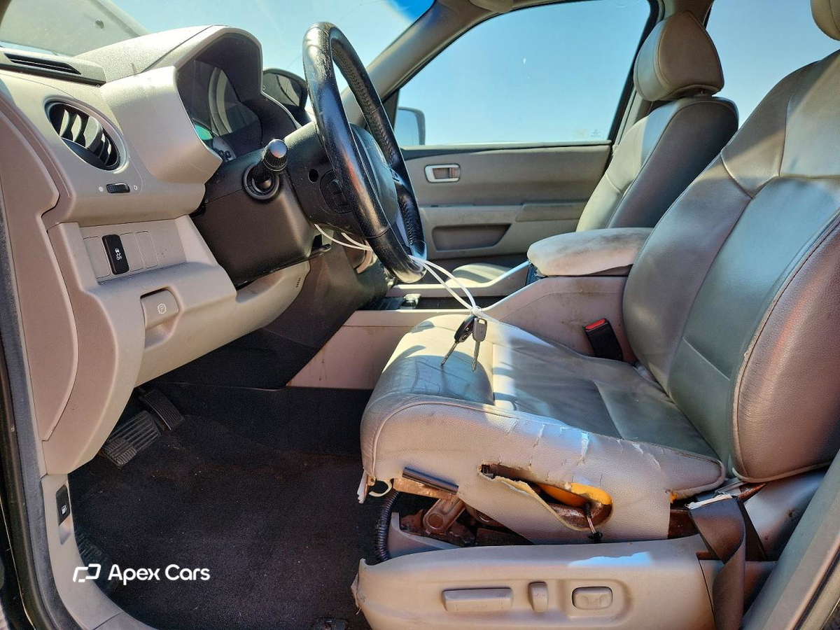 Honda Pilot 2012