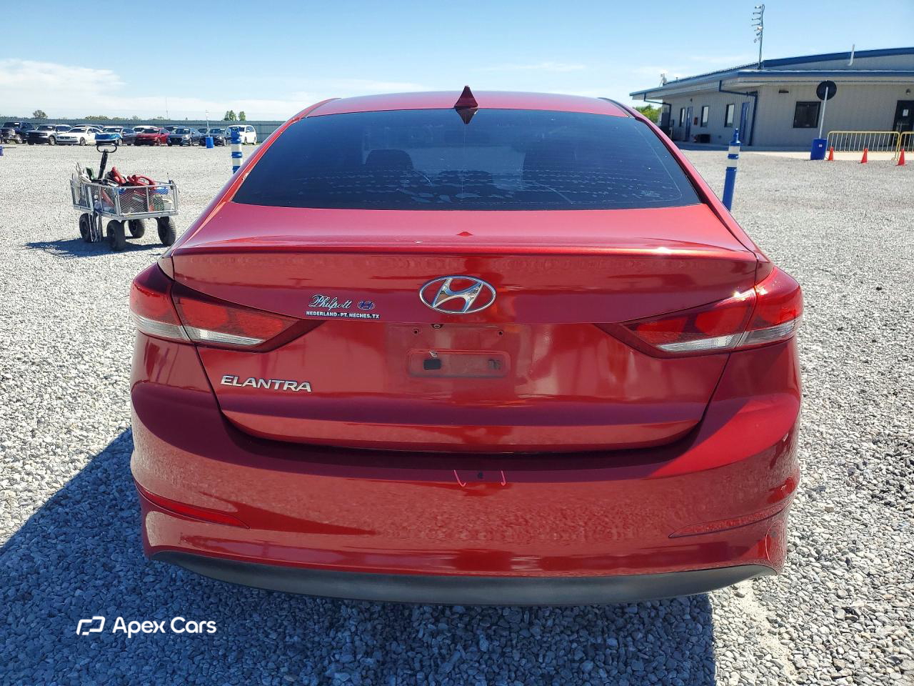Hyundai Elantra 2017