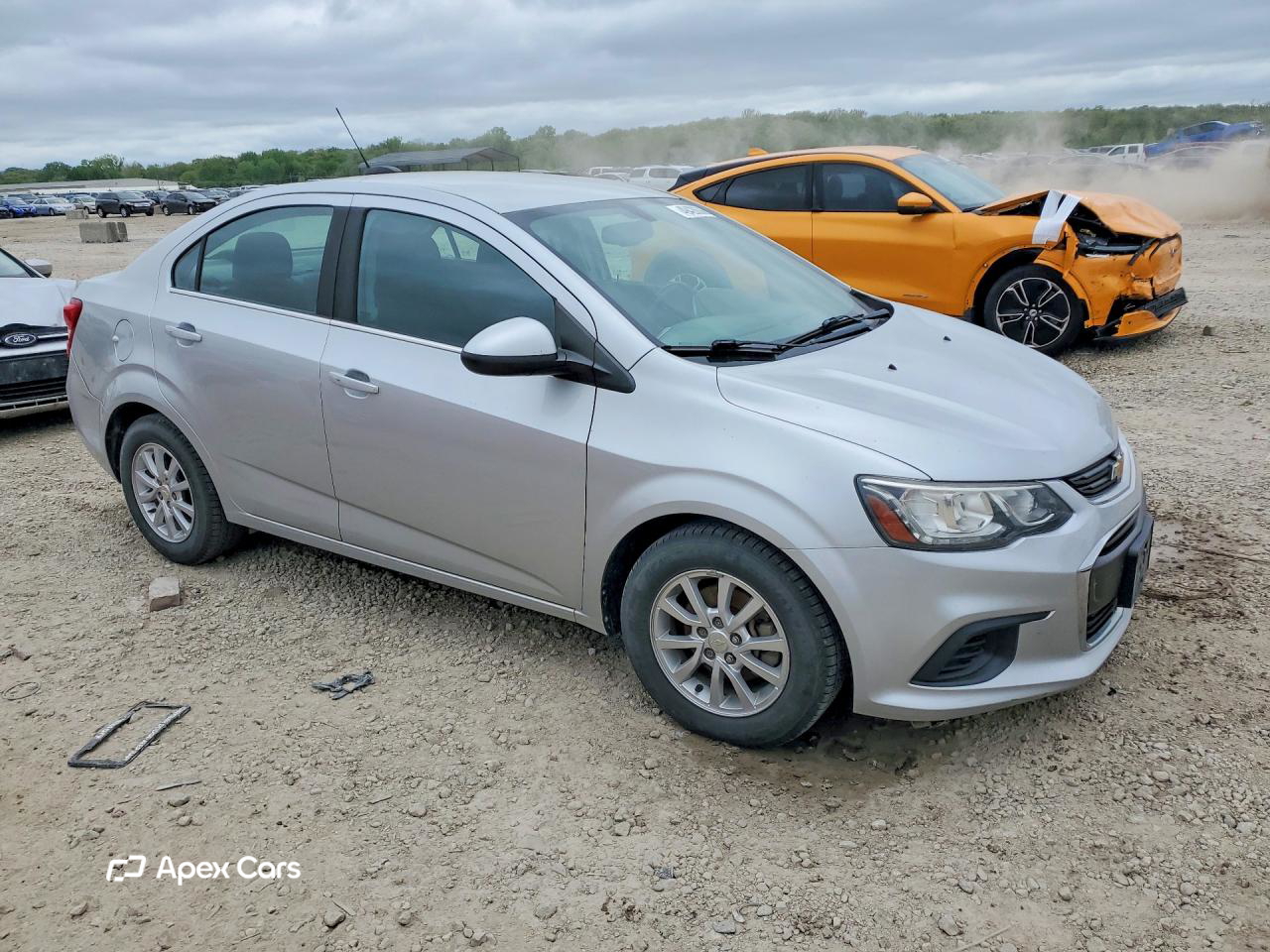 Chevrolet Sonic 2017