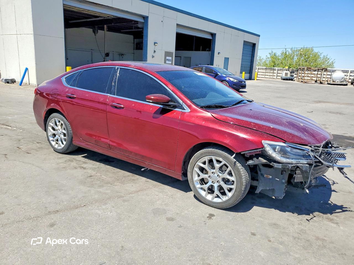 Chrysler 200 2015