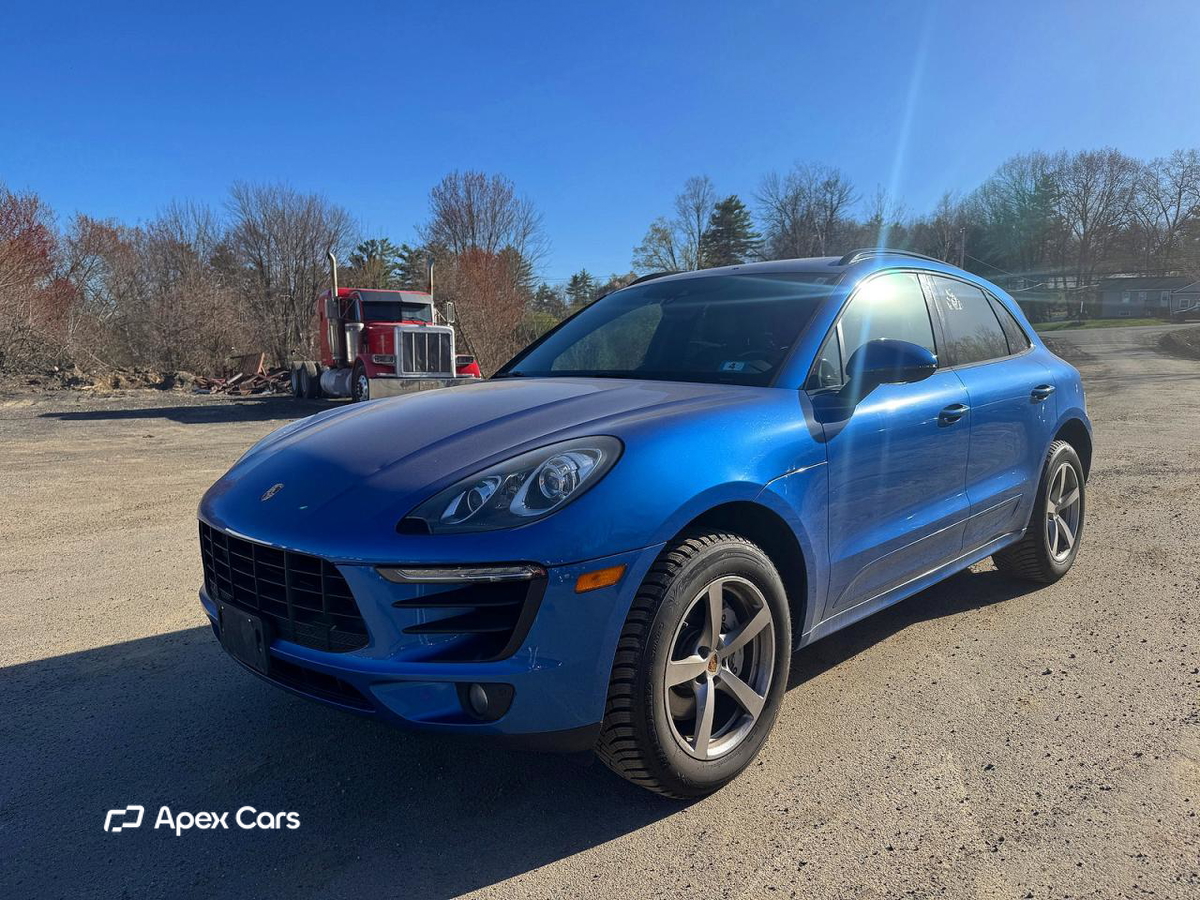 Porsche Macan 2018