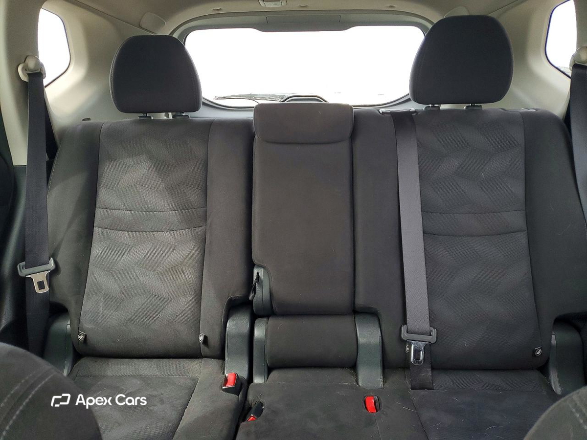 Nissan Rogue 2015
