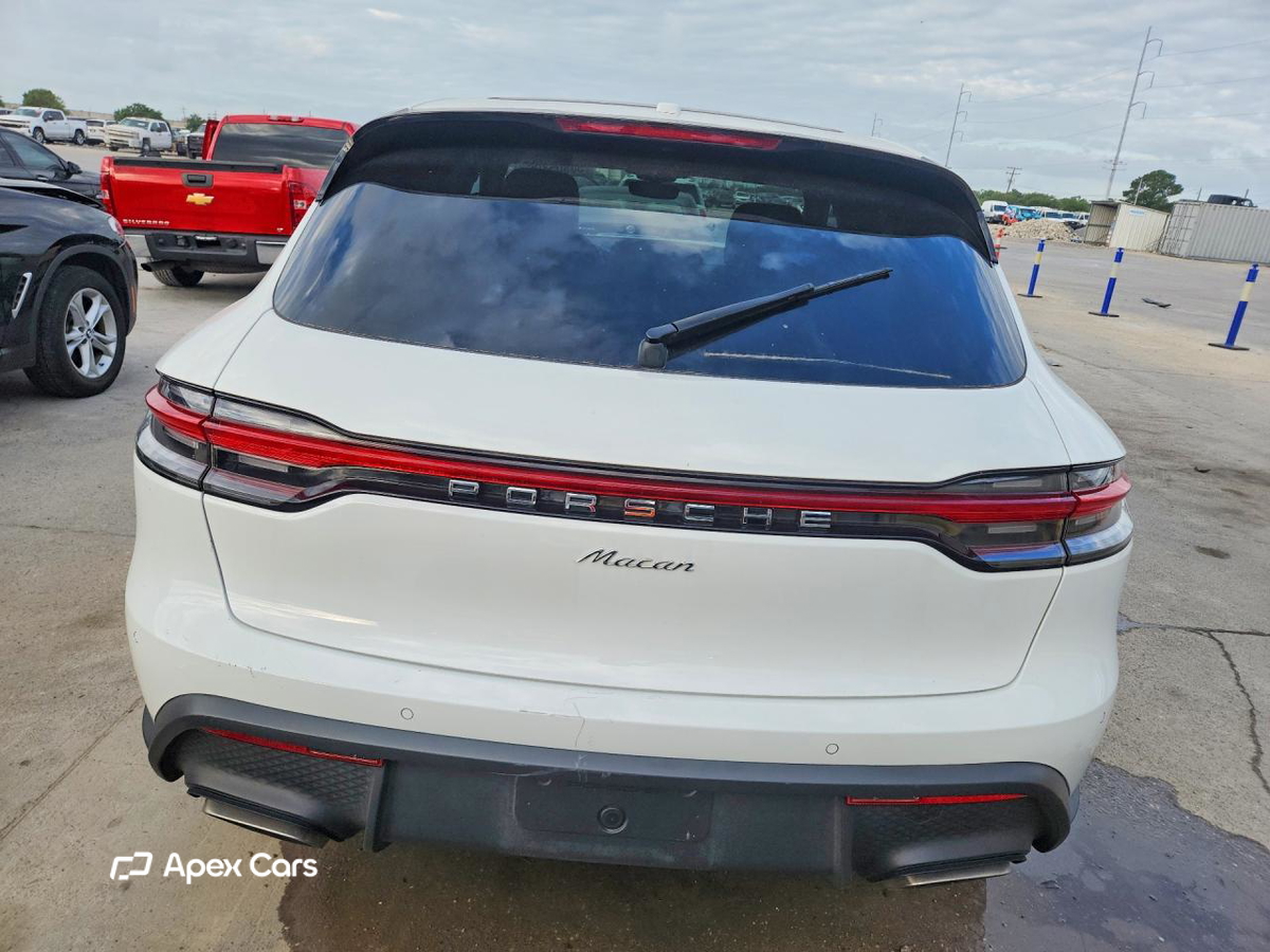 Porsche Macan 2024