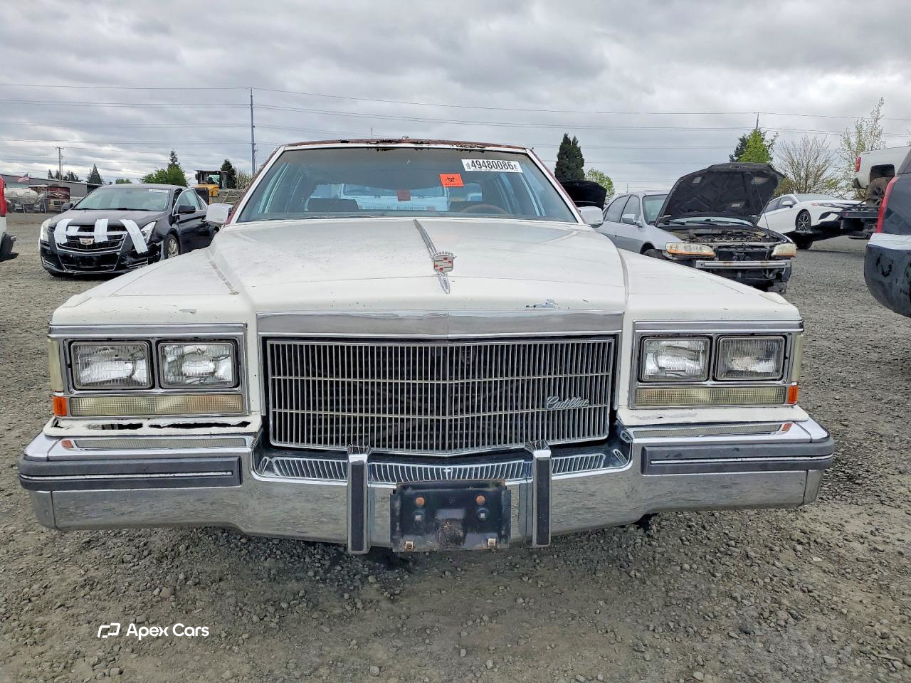 Cadillac De Ville 1983
