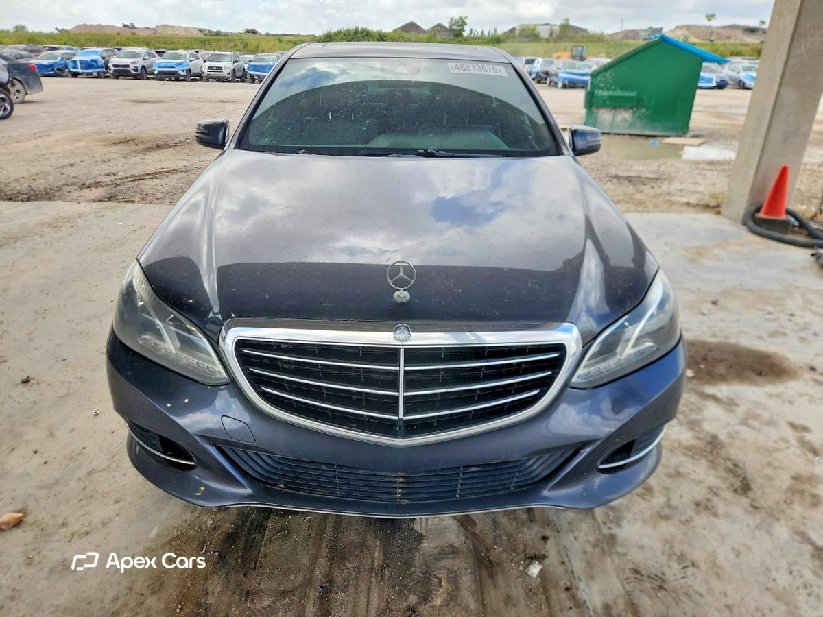 Mercedes-Benz E-klasse 2014