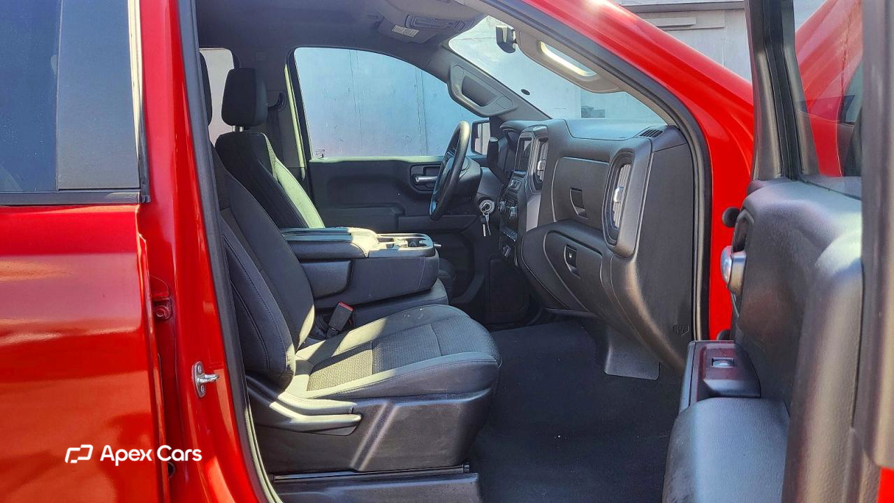 Chevrolet Silverado 2019