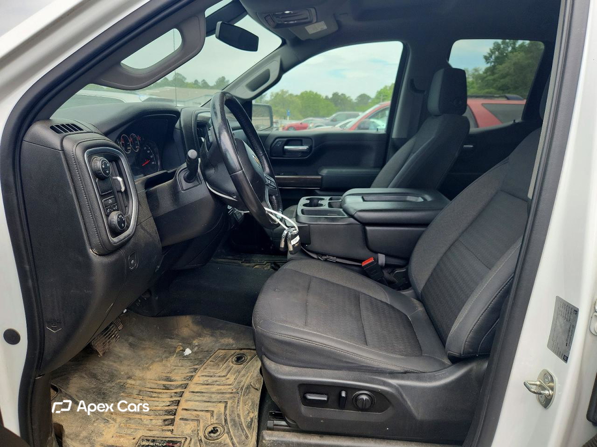 Chevrolet Silverado 2019