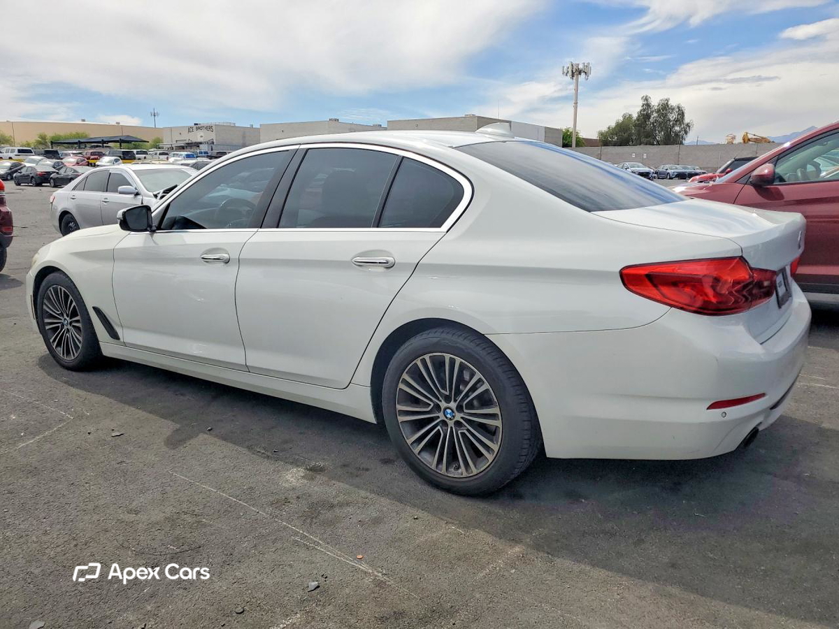 BMW Series 5 2017