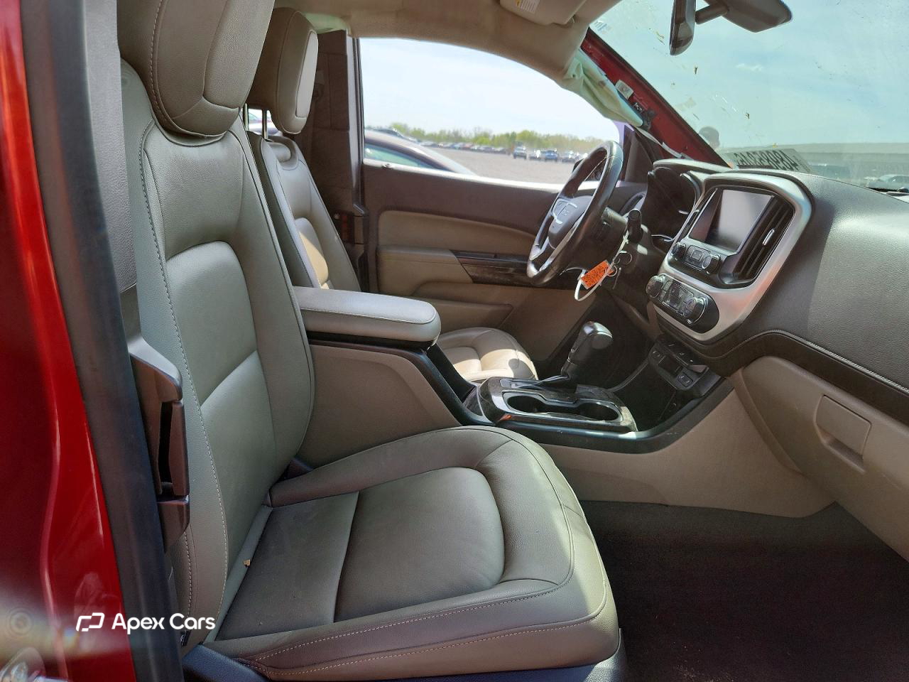 GMC Canyon 2017