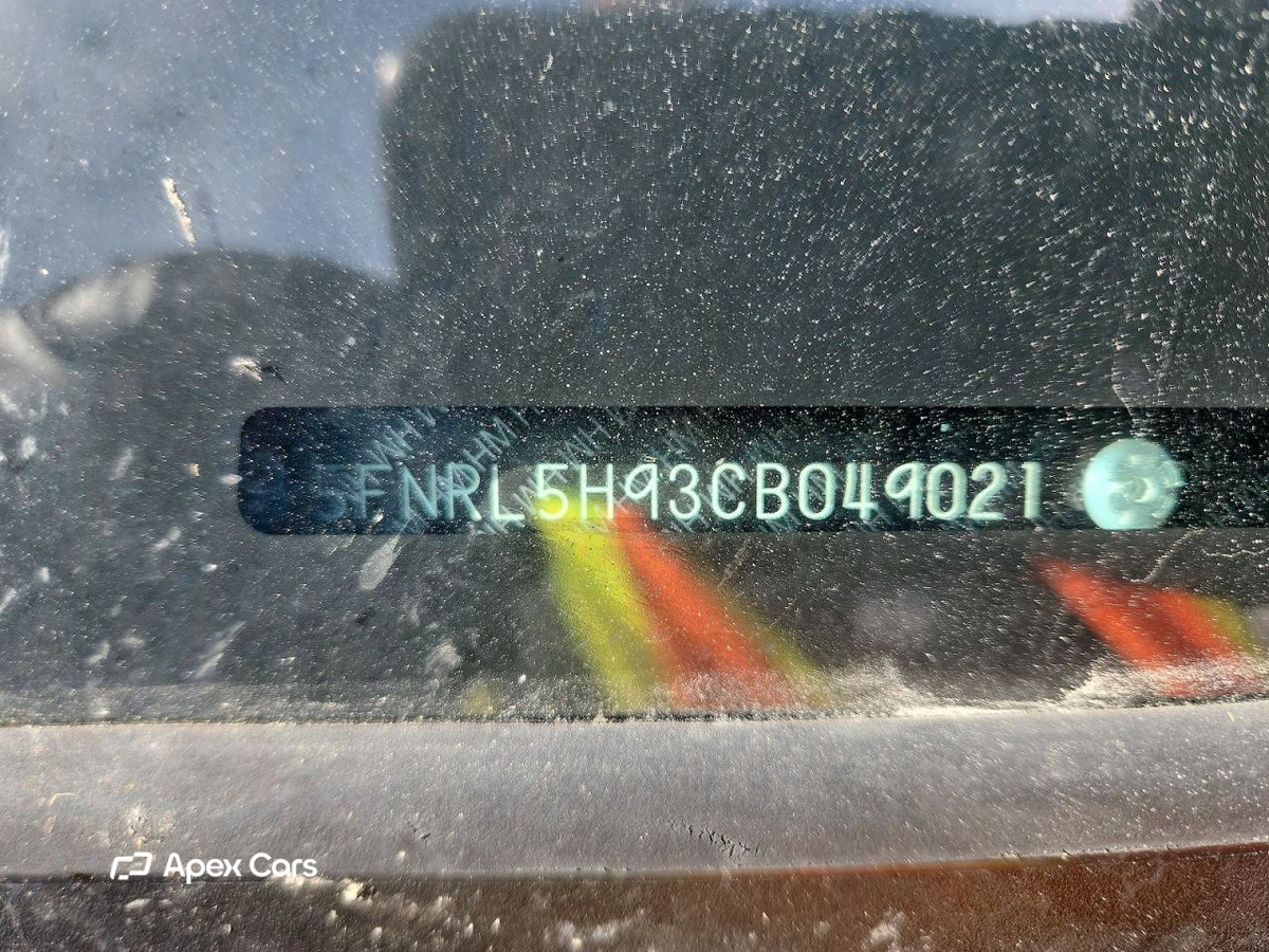 Honda Odyssey 2012