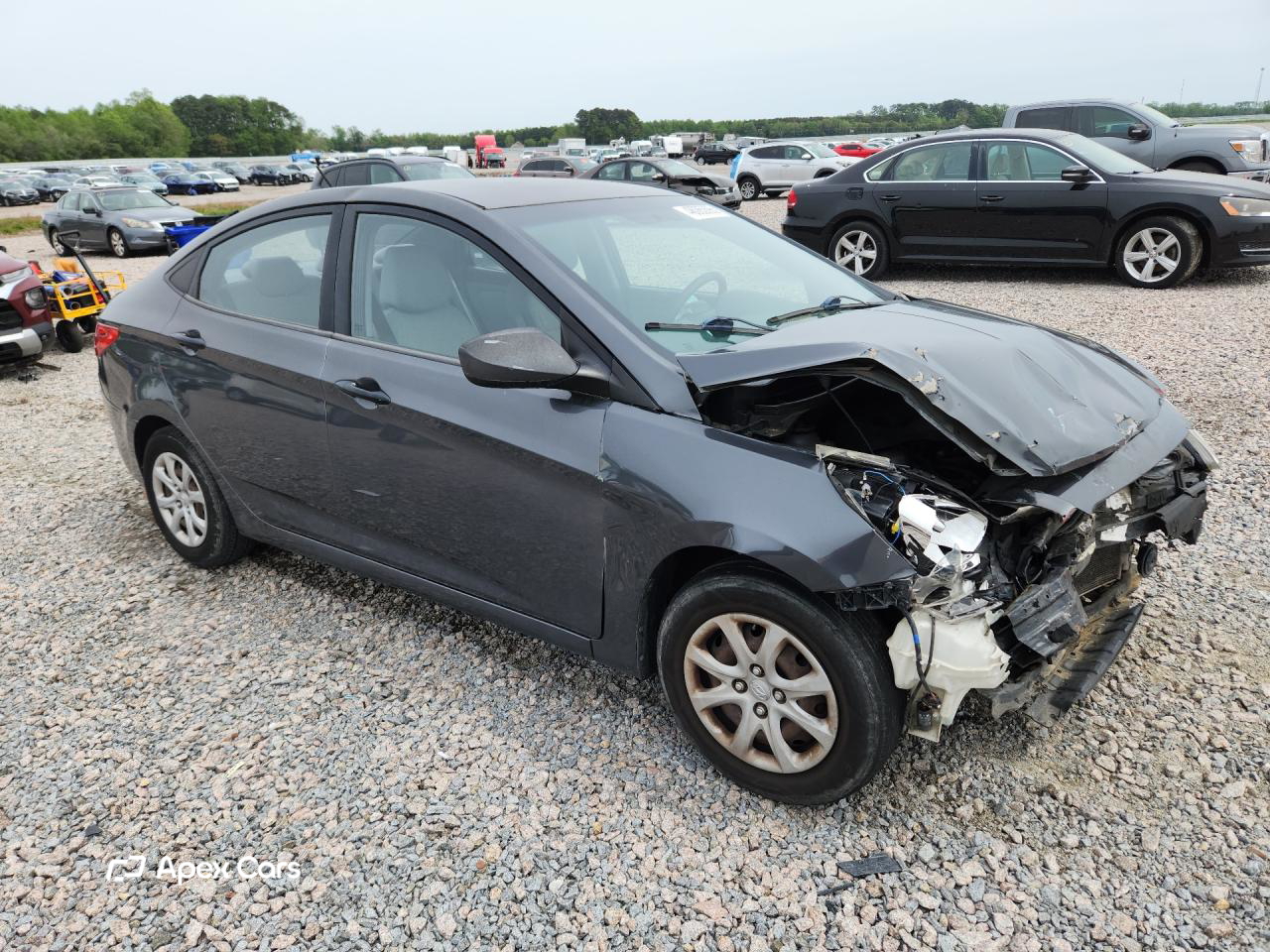 Hyundai Accent 2012