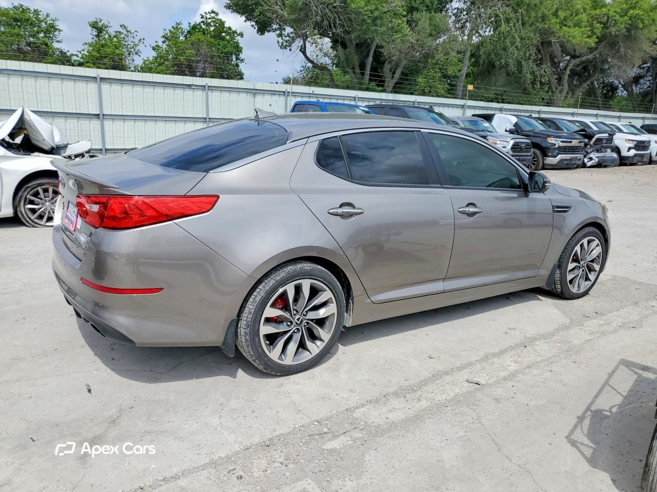 Kia Optima 2015