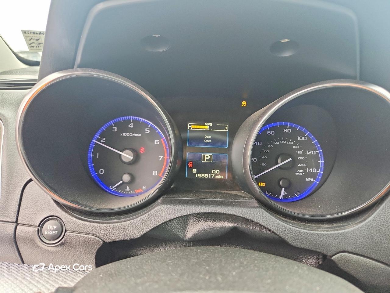 Subaru Legacy 2016