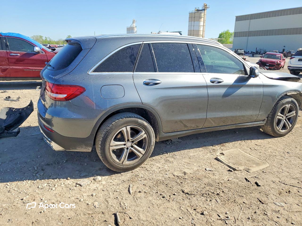 Mercedes-Benz GLC 2016