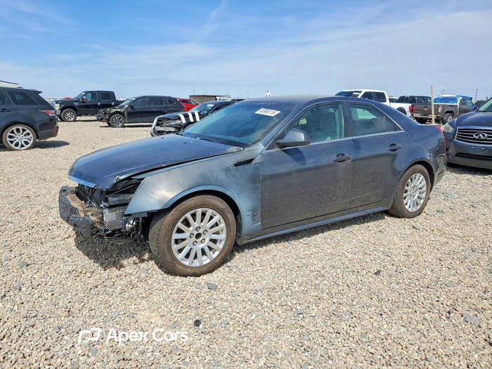 2010 Cadillac CTS - Image 1 of 5