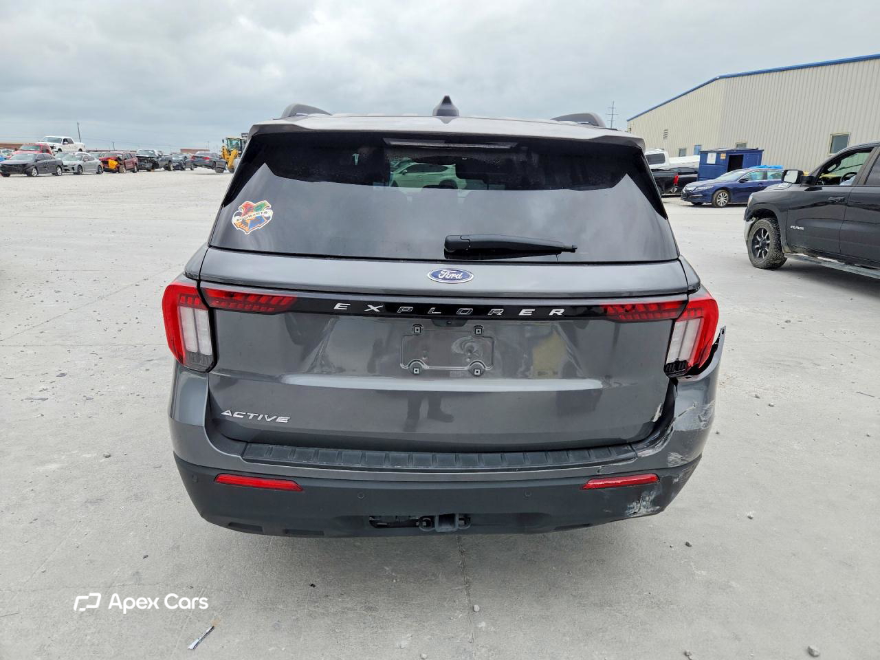 Ford Explorer 2025
