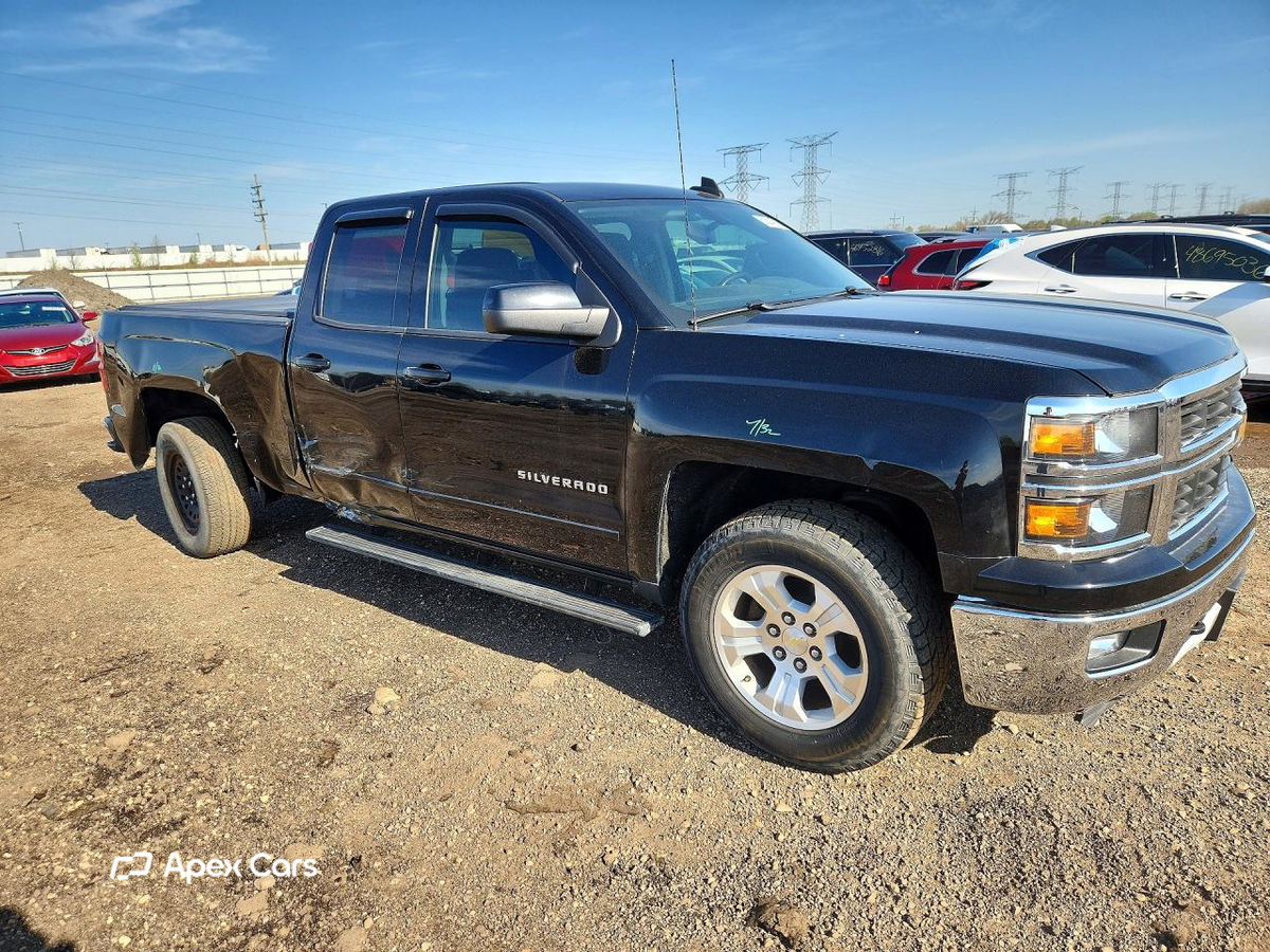 Chevrolet Silverado 2015