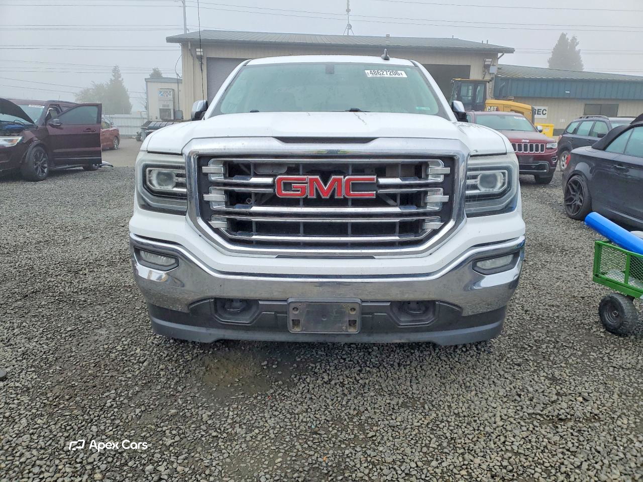 GMC Sierra 2016