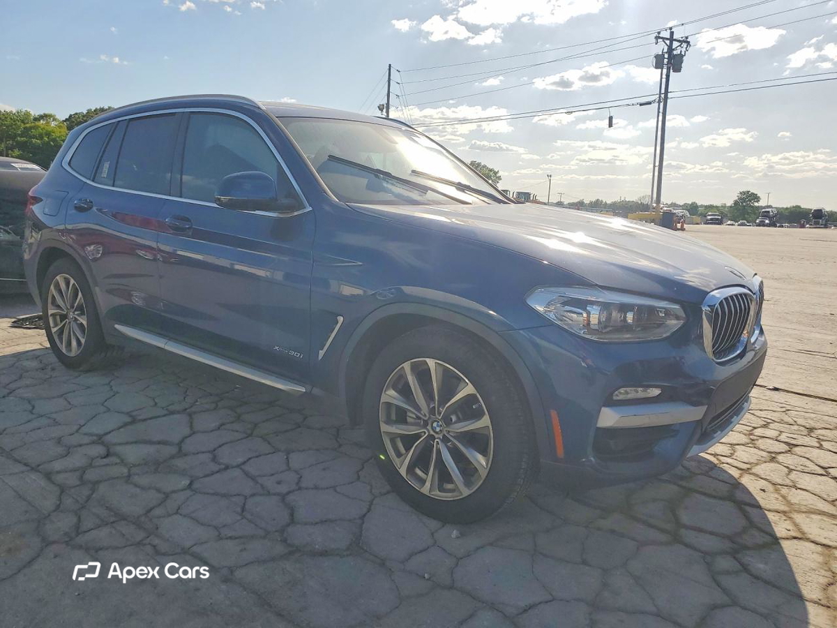 BMW X3 2018