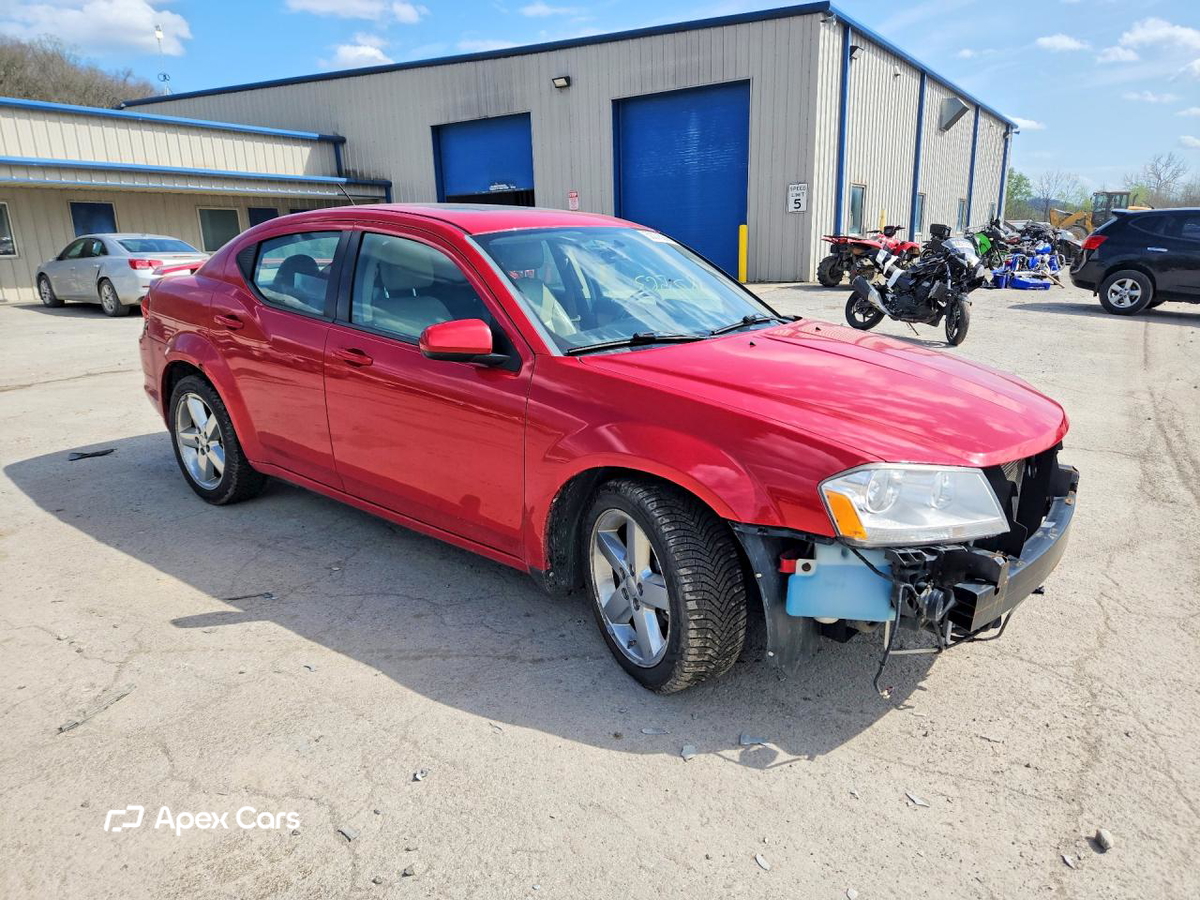 Dodge Avenger 2013