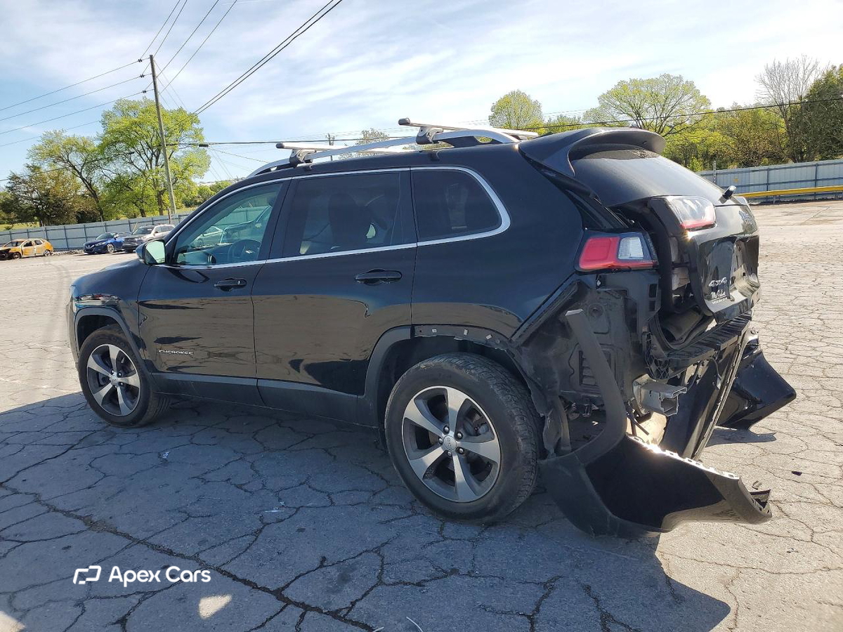Jeep Cherokee 2019